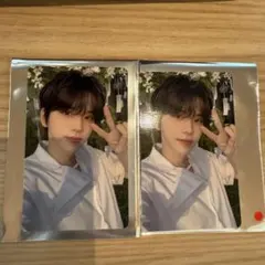 TWS シニュ はじめまして タワレコ ラキドロ 2枚セット