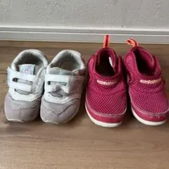 New Balance キッズシューズ セット　女の子
