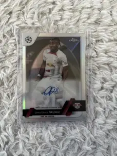 Topps Chrome 22-23 クリストファー・エンクンク 直筆サイン