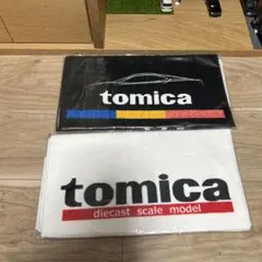 トミカ フェイスタオルセット 2色