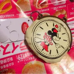 ミニー がま口 コイン アクセサリー ポーチ