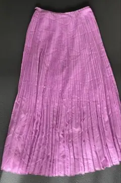 パープル プリーツロングスカート　イエナのサムネイル