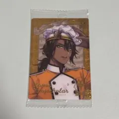 ツイステ カードソフトクッキー プラカード レオナ•キングスカラー