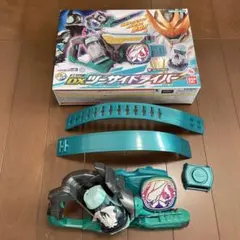 仮面ライダーリバイス　ツーサイドライバーベルト