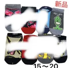 ポケモン 六英雄子供靴下新品 1足