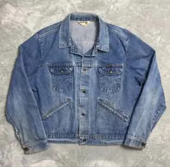 90s RRL denim jacket 三ツ星 2nd USA製 - メルカリ