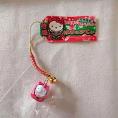 ご当地キティ　大分姫だるま