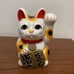 【和モダン】招き猫　レトロ　アンティーク　ヴィンテージ　【吸い込まれる瞳】 2025年最新】招き猫 レトロの人気アイテム - メルカリ