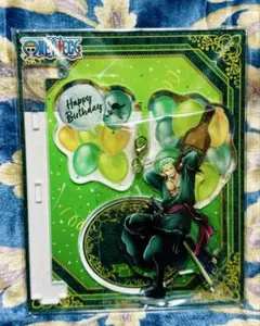 麦わらストア バースデー アクスタ ロロノア・ゾロ ONE PIECE