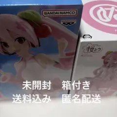 桜ミク 2種セット プライズフィギュア
