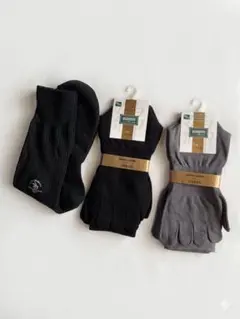 3足セット（pierre cardin 5本指ソックス 2足セット）のサムネイル