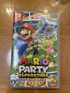 マリオパーティースーパースターズ