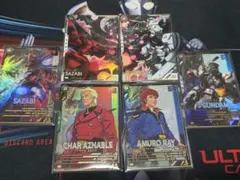 機動戦士ガンダム　アーセナルベース　νガンダム　サザビー　パラレル