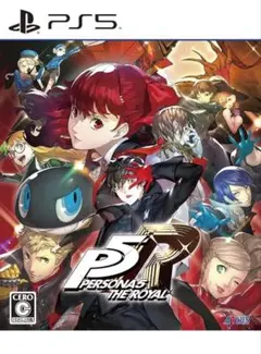 美品　PS5 PERSONA5 THE ROYAL