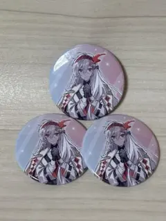 あ*様 CHUNITHM VERSE アストライア審判の炎　缶バッジ3個セットのサムネイル