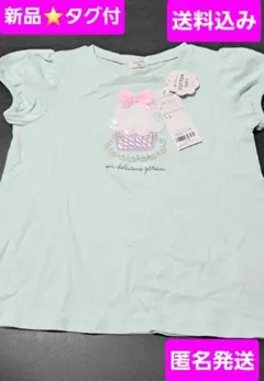 新品　タグ付　エニィファム　オンワード　Ｔシャツ　半袖　靴下　綿　秋　ソックス