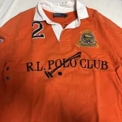 Polo by Ralph Lauren オレンジ ポロシャツ L