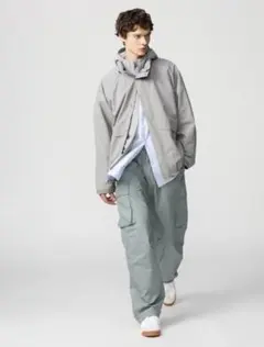 UNIQLO C ワイドフィットカーゴパンツ