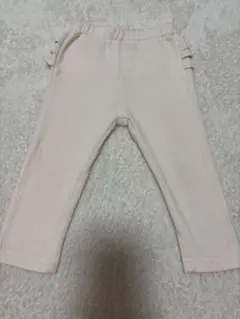 ⭐︎試着のみ⭐︎petit main フリル付きパンツ 80センチ