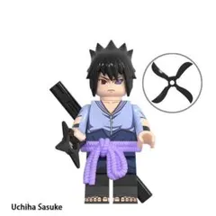 レゴ互換 ナルトキャラクターUchihasasukeウチハサスケ 1体ミニフィグ