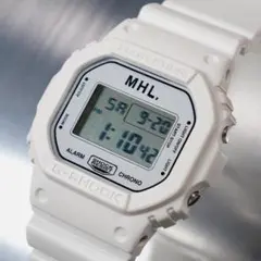 ❀G-SHOCK× MHL. DW-5600❀極美品❀洗浄・稼動品❀ホワイト❀ ❀G-SHOCK× MHL. DW-5600❀極美品❀洗浄・稼動品❀ホワイト❀ - メルカリ