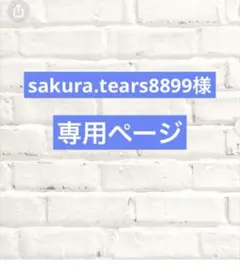 sakura.tears8899様 リクエスト 4点 まとめ商品