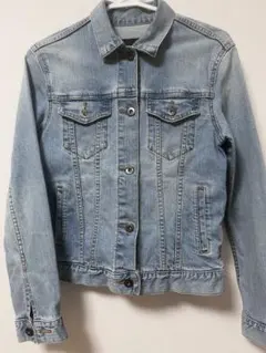 UNIQLO ライトブルーデニムジャケット