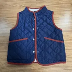 URBANRESEARCH DOORS キルティングベスト　キッズ