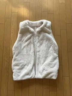 TIPTOP ホワイト ファーベスト