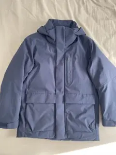 UNIQLOユニクロ　ハイブリッドダウンパーカ　ネイビー　Sサイズ