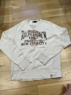 Ralph Lauren トレーナー L グレー 1967年デザイン