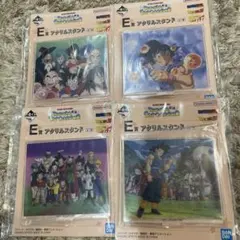 一番くじ　ドラゴンボール　E賞　アクリルスタンド 4種