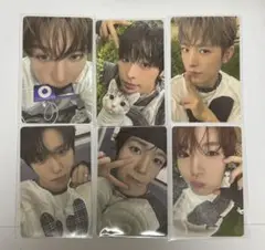NCT WISH COLOR Jewel Case Ver. 6枚セット