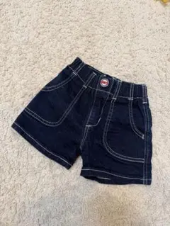 EDWIN デニムショートパンツ 90