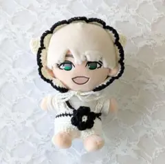 WEST. ちびスト白猫耳付 ボンネット ぬい服 ちびぬい はぴぬい