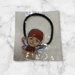 会場カプセル アクリルヘアゴム　世界