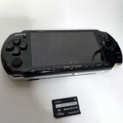 動作品 PSP 3000 ゲーム機 本体　ブラック プレイステーションポータブル