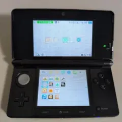 ニンテンドー3DS　コスモブラック
