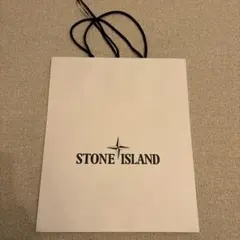 ★saa様専用★ STONE ISLAND ショップ袋 ホワイトのサムネイル