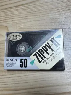 未使用 DENON HD-X 80 ハイポジ タイプⅡ カセットテープ 2個 DENON Zippy-II 64分 ハイポジション カセットテープ - メルカリ
