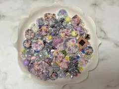 【43】ビーズ組み合わせセット カラフル