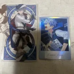 あんスタ 中国 綻放 クリアカード トランプ 第3弾 序曲ポラロイド 瀬名泉