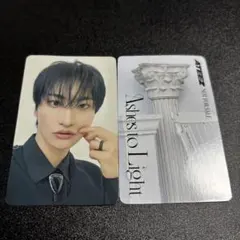 ATEEZ ソンファ Ashes to Light タワレコ ラキロト トレカ