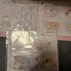 Lil ala mode 一番くじ H賞 ふんわりステッカーセット