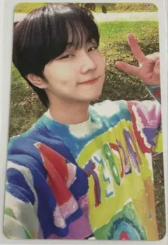 【出品12/13まで】ENHYPEN ジョンウォン Weather Lab