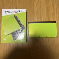 ニンテンドーNew 3DS LL ライムグリーン