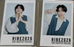 石川凌雅 バーイベ RIBE2026 バースデーイベント チェキ風カード