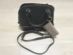 Samantha Vega 黒レザーハンドバッグのサムネイル