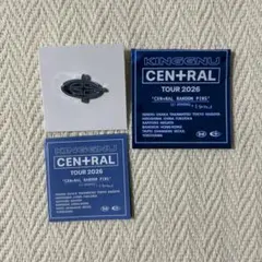 11. GNU03 King Gnu CEN+RAL ピンズ ピンバッジ - メルカリ