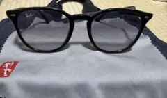 Ray-Ban RB 4259-F ブラックサングラス